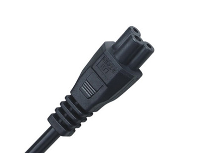 IEC C5連接器 &nbsp;UL認(rèn)證 2.5A 125V/250V梅花型連接器