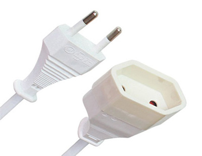 喬普歐式兩芯延長線 歐式對(duì)插延長線D01/Y001-ZB