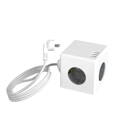 E16C &nbsp;QIAOPU &nbsp;家用歐式魔方插座，帶USB接口 &nbsp;帶TYPE C &nbsp;手機充電端口