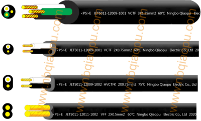 日本PSE &nbsp;PVC線 QIAOPU品牌