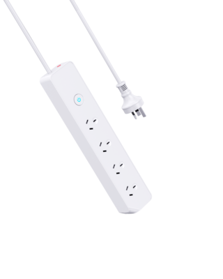 AU03 &nbsp;QIAOPU &nbsp;澳規帶開關4空插線板