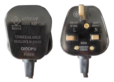 D09B英式裝配插頭