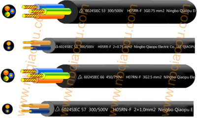 德國TUV &nbsp;橡膠線RUBBER