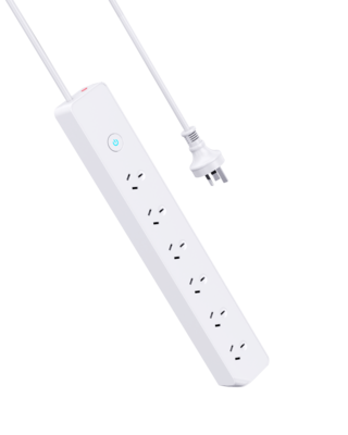 AU04 &nbsp;&nbsp;QIAOPU &nbsp;6孔帶開關插線板