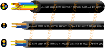 巴西認證 &nbsp;PVC線